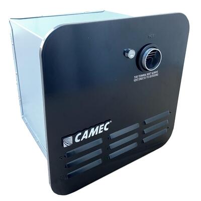 Camec 13KW Instantaneous Gas Water Heater (Black)