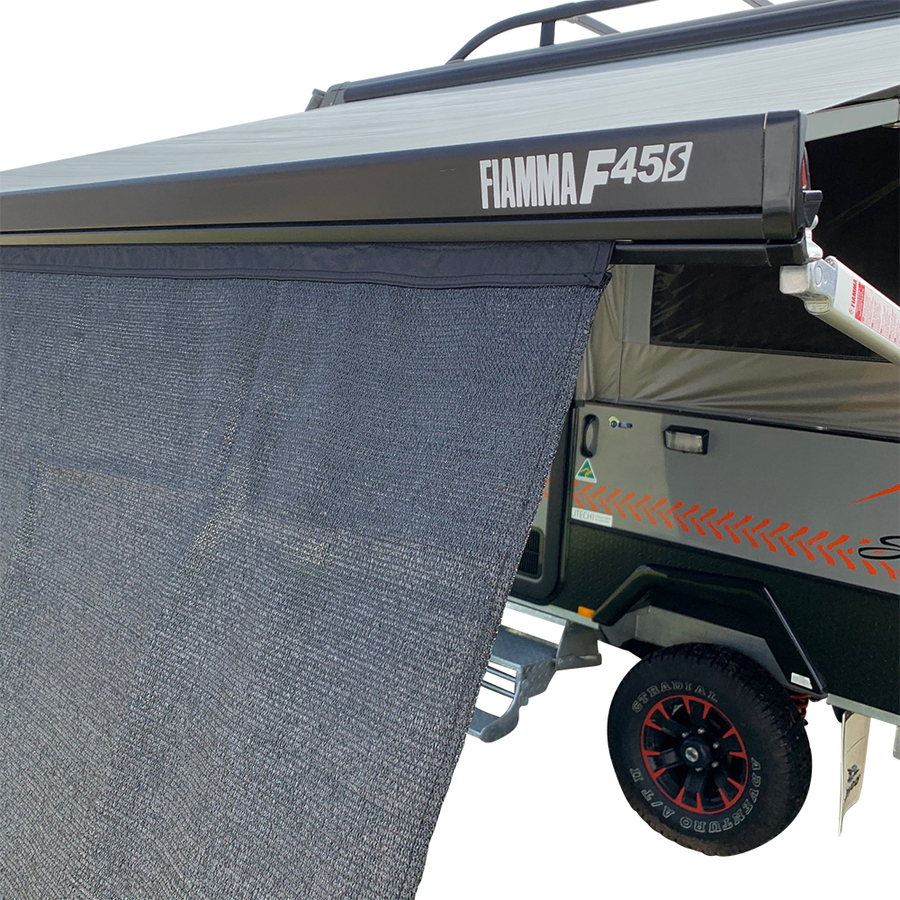 Campsmart 2.85m XD Privacy Screen for 3m Box Awning - For Fiamma, Thule ...