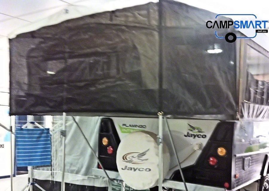 Jayco Bed End Flys for Swan, Flamingo, Eagle, Hawk, Dove or Swift Camper Trailer