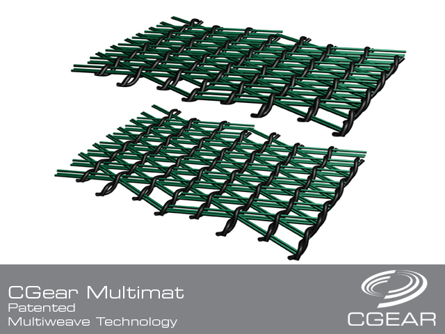 Cgear 3 3m X 2 4m Multimat Caravan Annexe Matting Green Grey C Gear Multi Mat Ebay