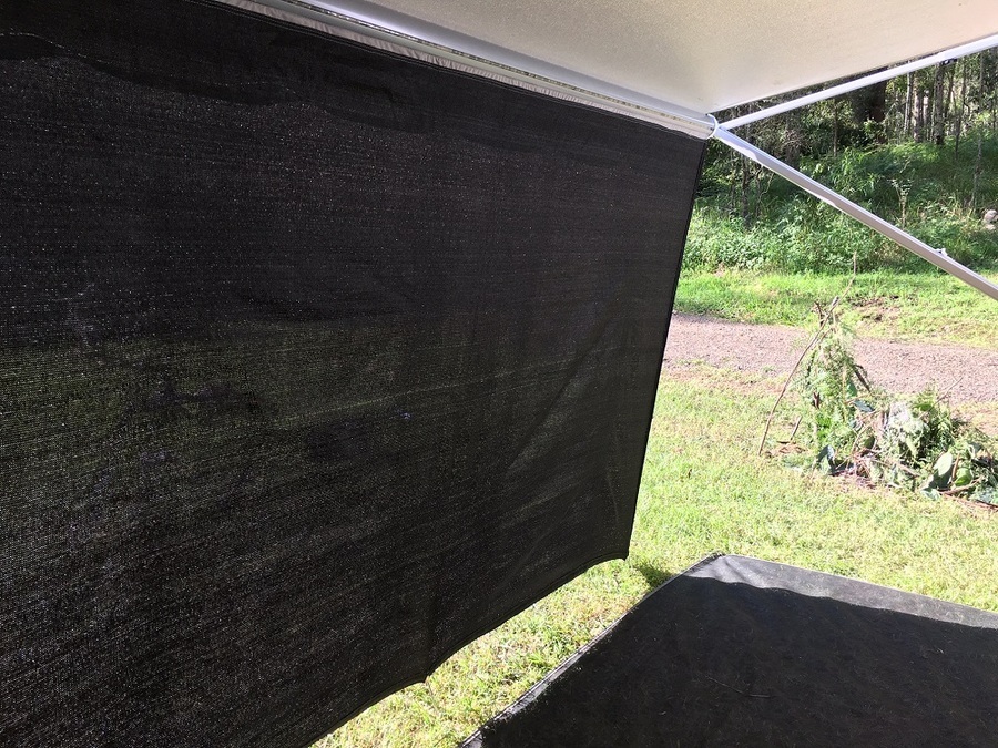 4 0m Black Caravan Privacy Screen 4 0m Black Privacy Screen