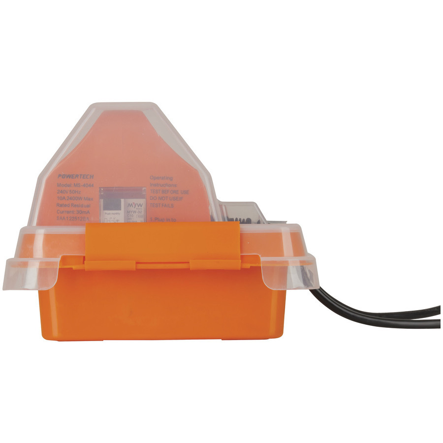 Waterproof 15A to 10A Adapter / Converter & RCD for Caravan RV 15 Amp to 10 Amp eBay
