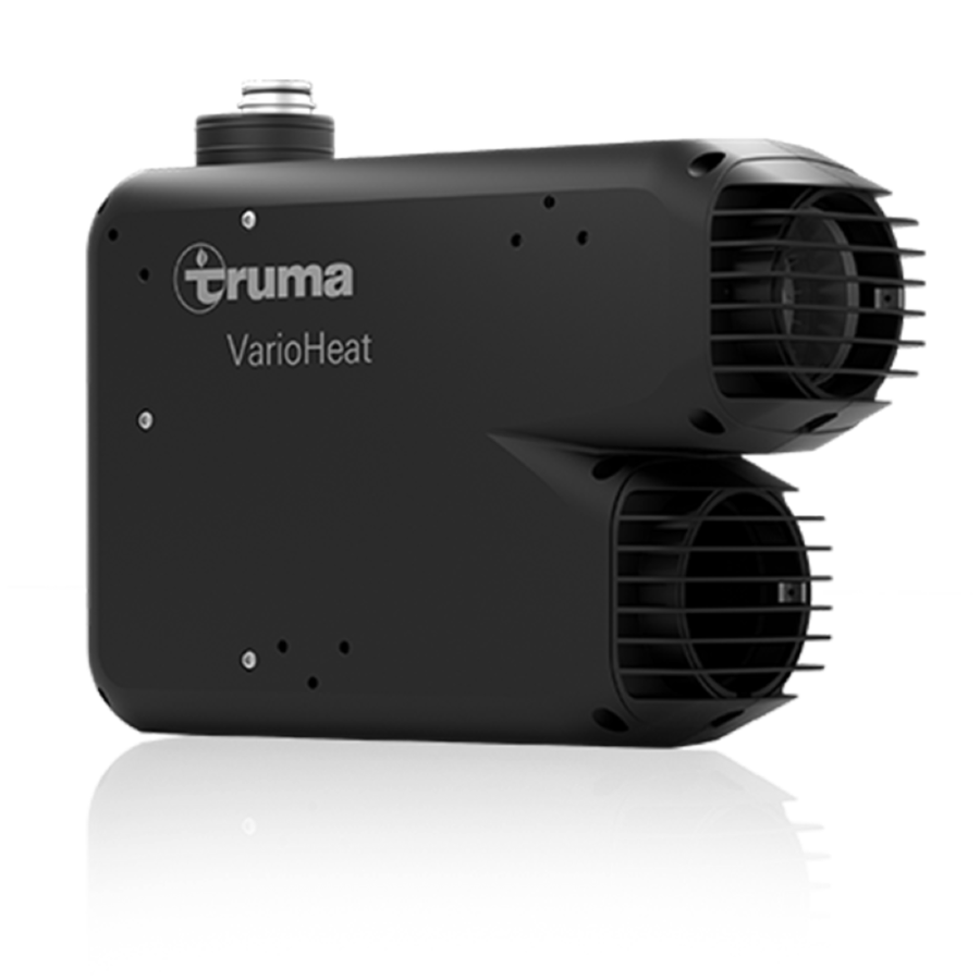 Truma VarioHeat Eco Gas Air Heater - Cream Cowl