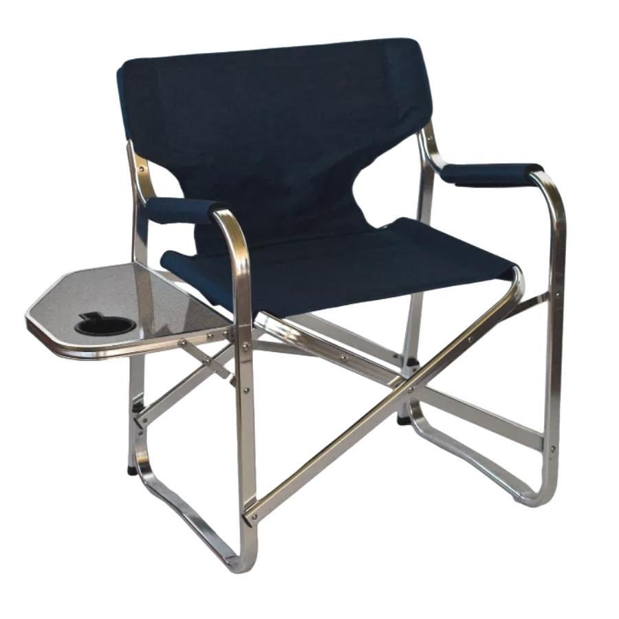 Lightweight Aluminium Folding Camping Directors Chair Buy Now From Campsmart