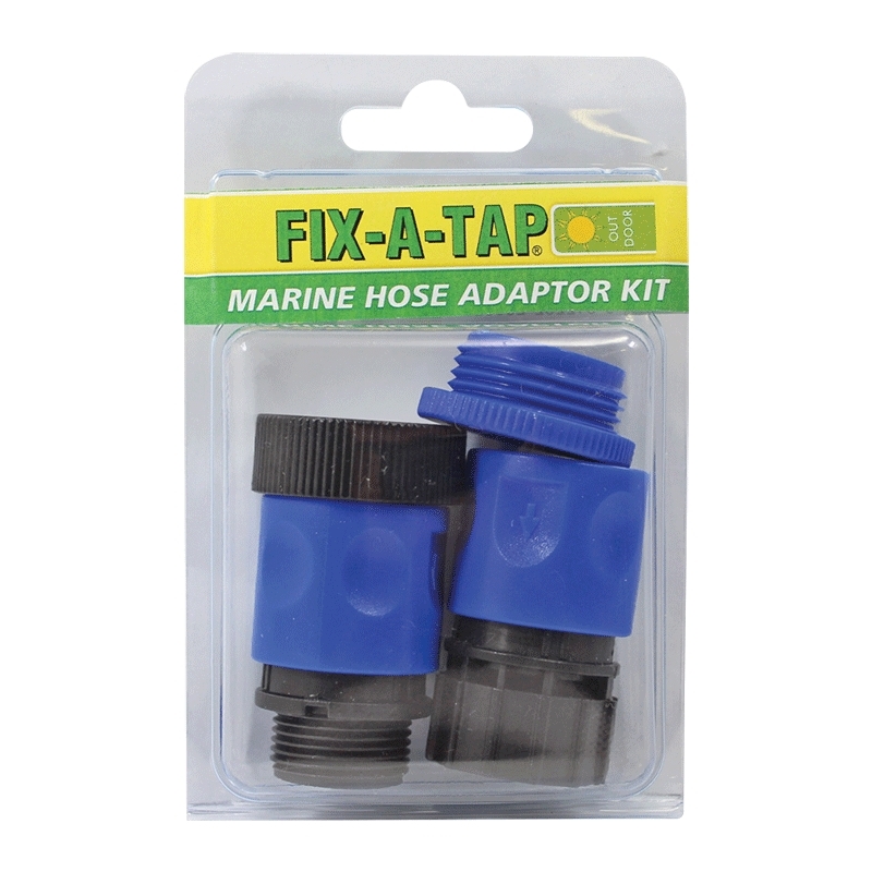 Fix-A-Tap Marine Flat Hose Adaptor Kit