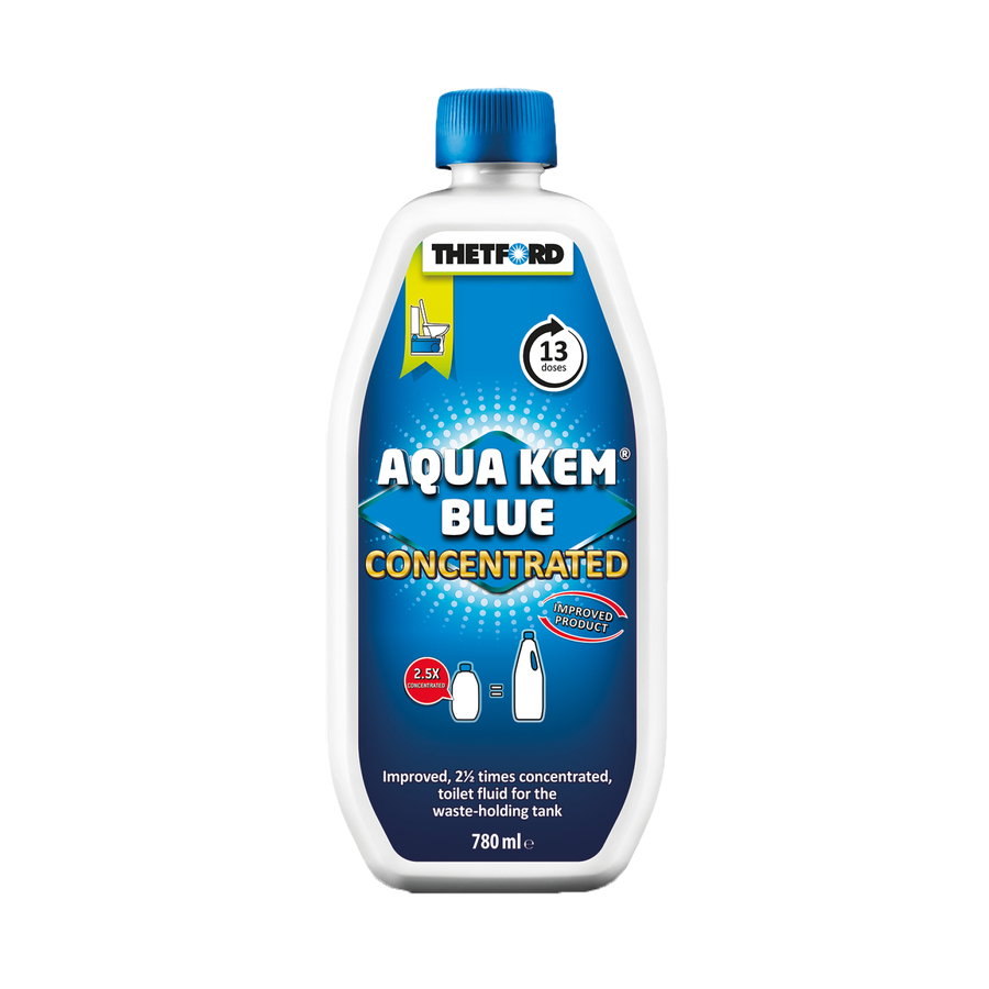 Thetford Aqua Kem Blue Concentrated (780ml) 