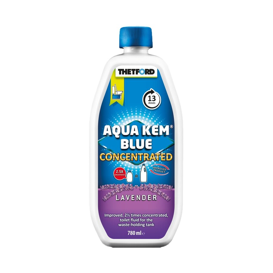 Thetford Aqua Kem Blue Lavender Concentrated (780ml) 