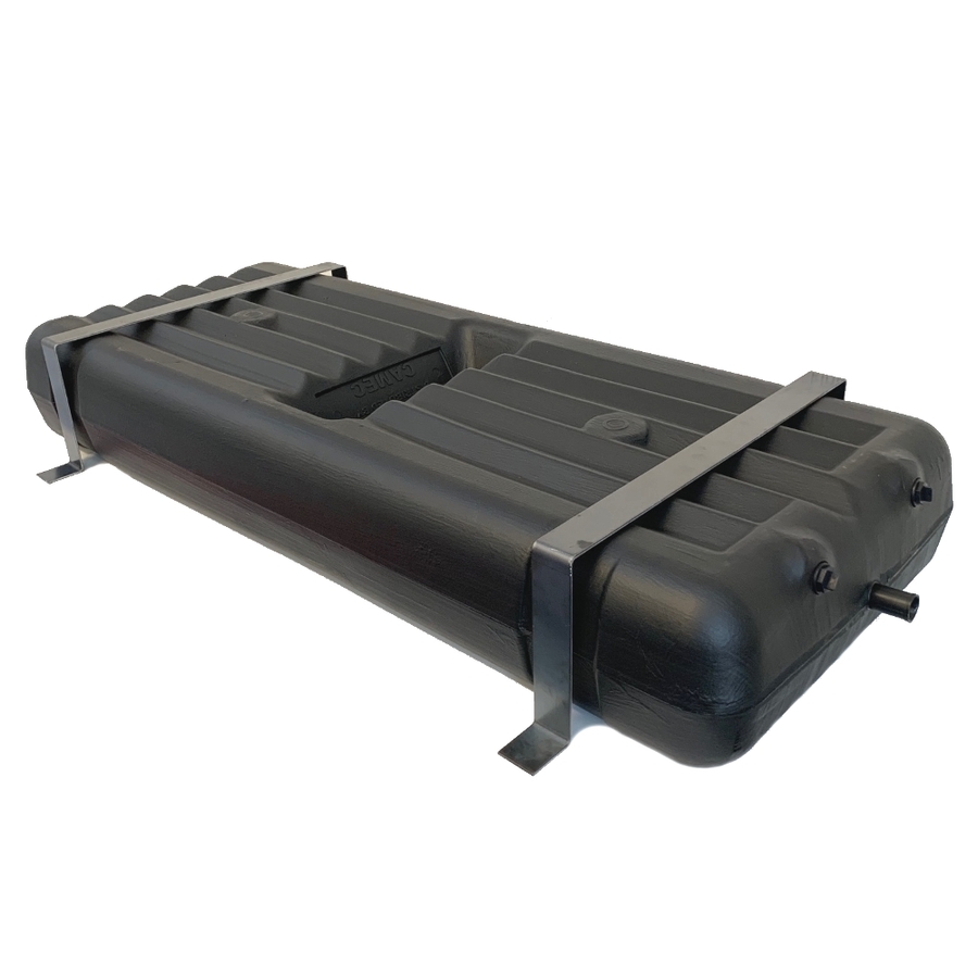 Camec 82L Water Tank with Brackets Included