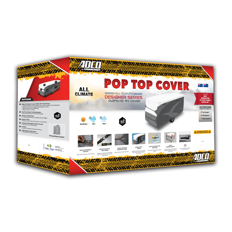 ADCO 12-14 ft (3.67 - 4.28m) Pop Top Cover