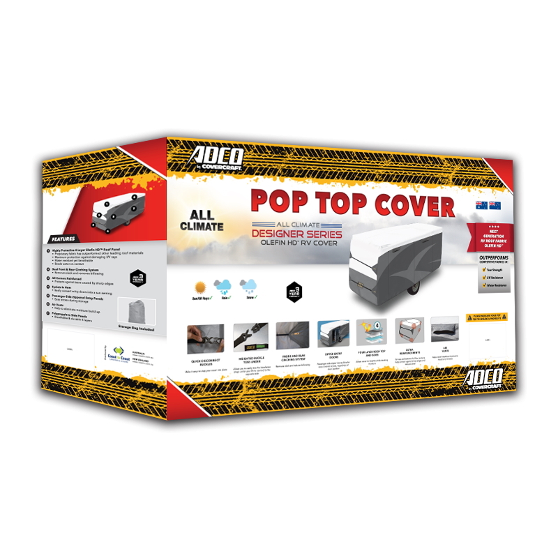 ADCO 18-20ft (5.50 - 6.12m) Pop Top Cover