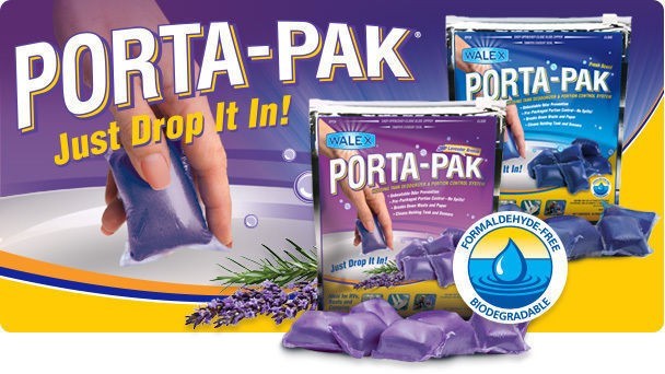 Porta-Pak Express Bulk Pack (12 Packets / 180 Sachets) - Lavender Breeze