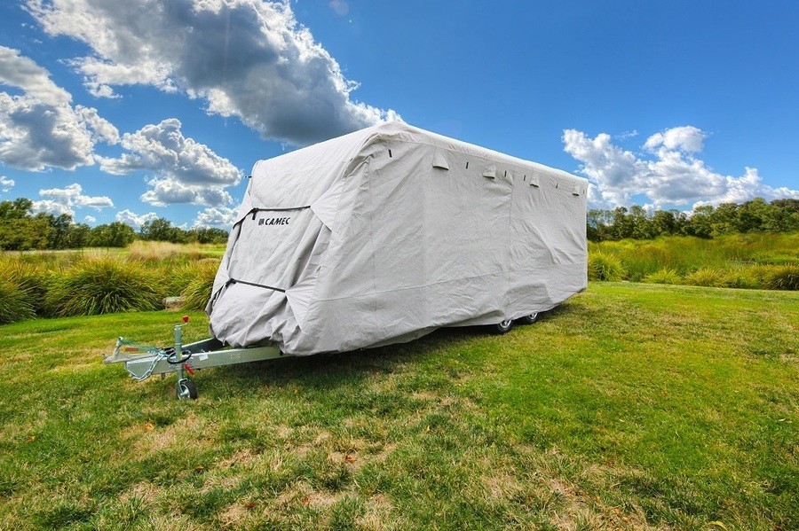 formule Gehoorzaam zwanger Camec 20 - 22 ft Caravan Cover - Campsmart.net.au