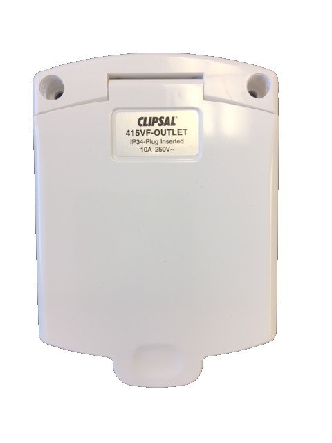Clipsal External 10amp Power Outlet - 415VF