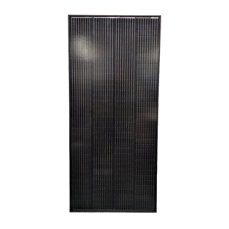 Sphere 200W Twin Cell Solar Panel - Black Frame