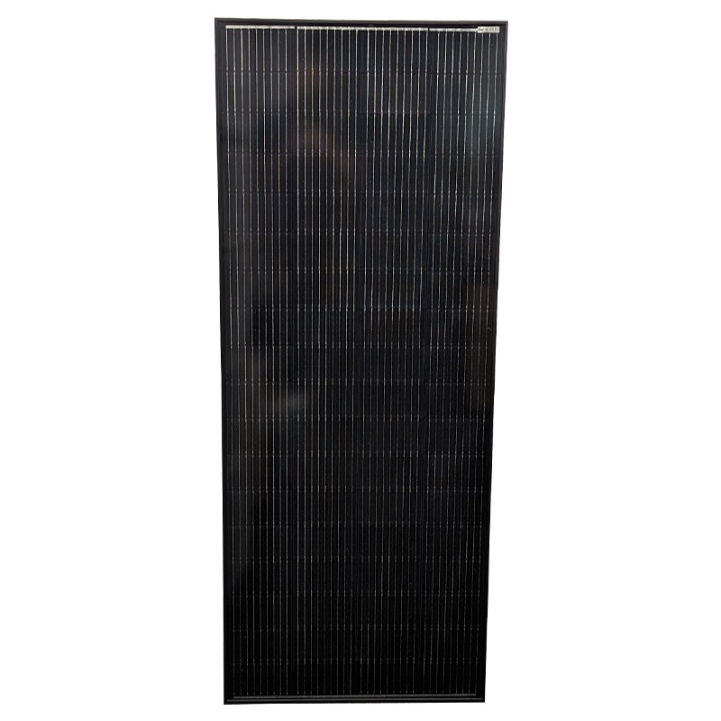 Sphere 250W Twin Cell Solar Panel - Black Frame