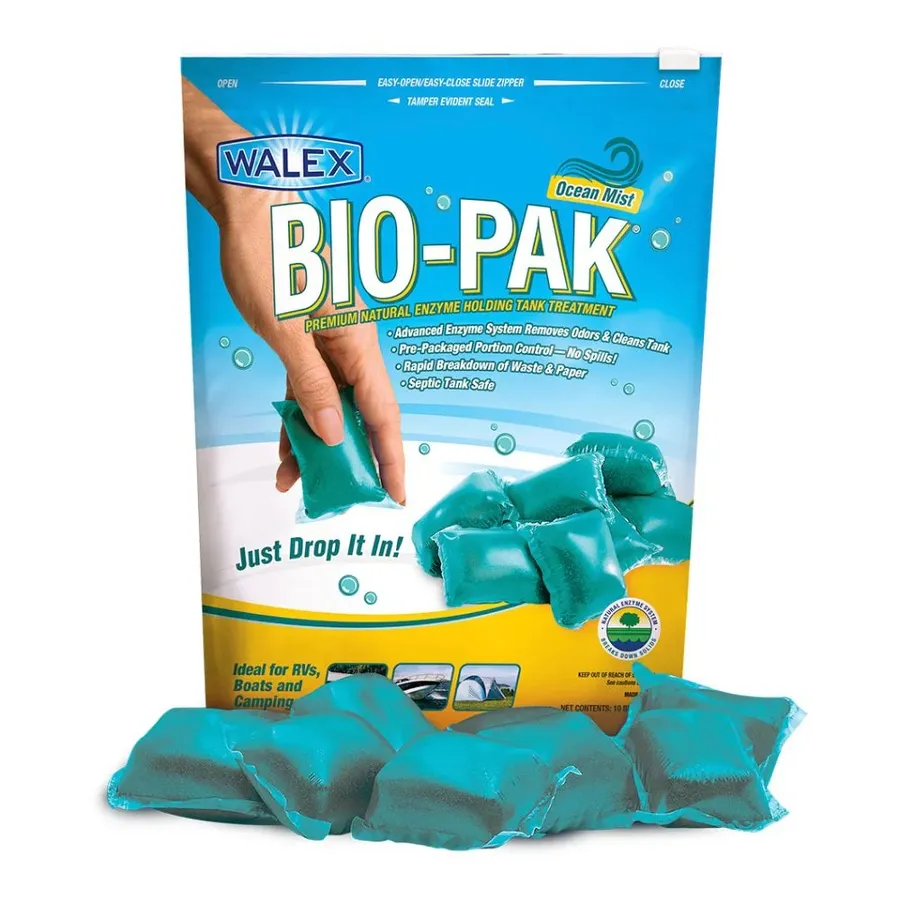 BIO-PAK Express Ocean Mist 15 Sachets Ocean Mist
