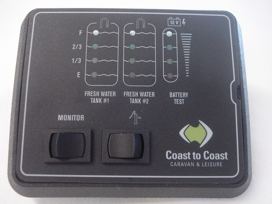 Coast JRV Water Tank Monitor
