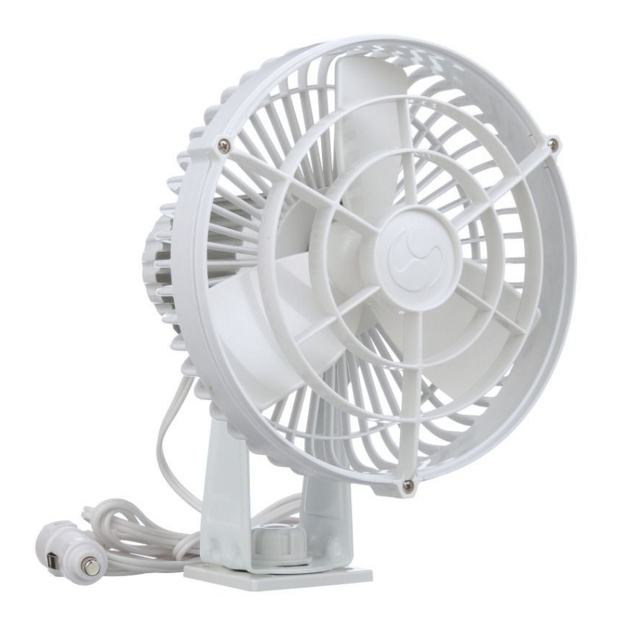 Caframo Kona Waterproof 12v Fan (White)