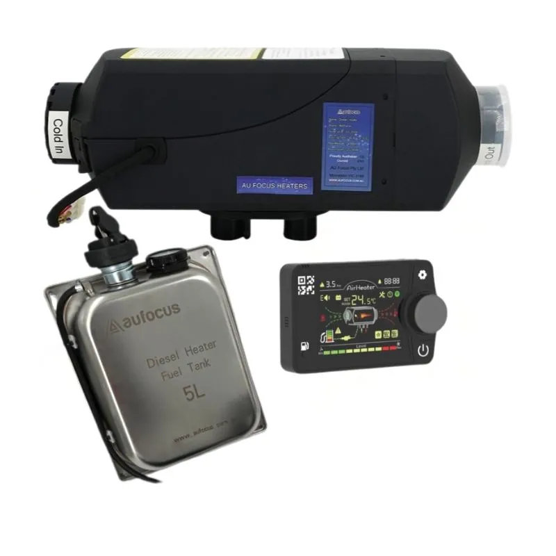 AuFocus 2KW Bluetooth Diesel Heater & Stainless Steel Tank