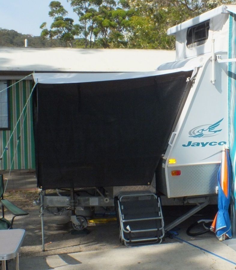 Bed End Flys to suit Soft Top Jayco Expanda