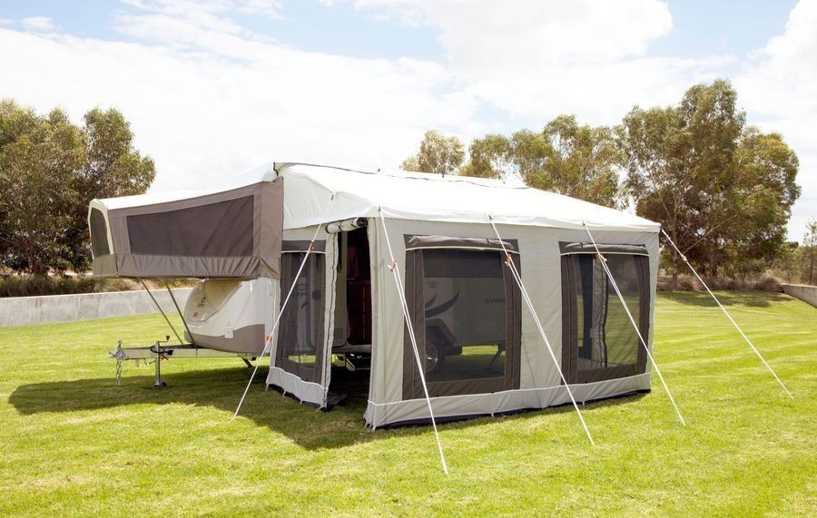 12 ft Jayco Bag Awning and Canvas Walls Package