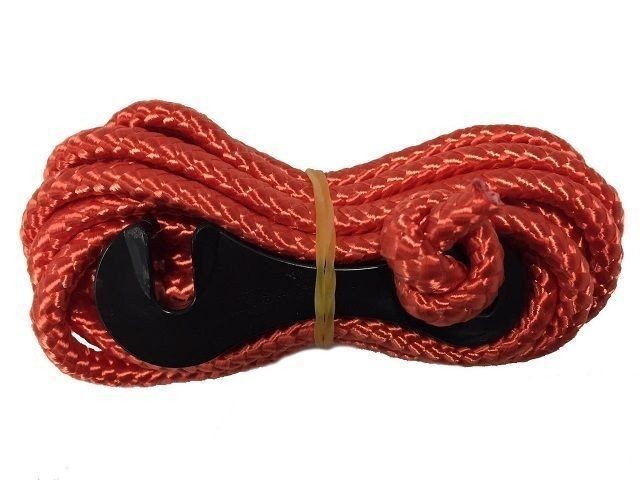 Red 2m x 5mm Guy Rope