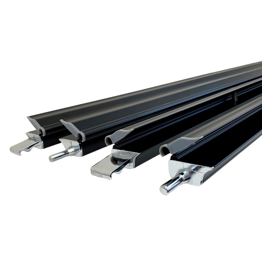 Black Anti Flap Kit for Roll Out Awning 2.25-2.4m