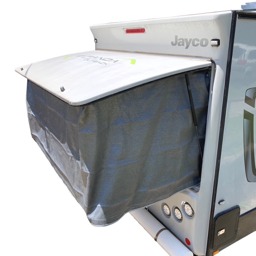 Bed End Fly Mesh for Jayco Expanda (Rear End)