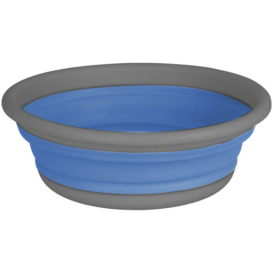 Collapsible 10L Bowl (Blue Grey)