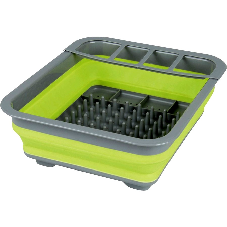 collapsible dish drainer