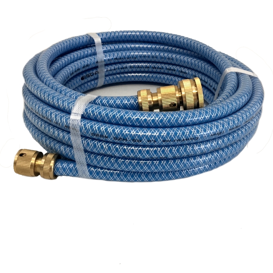 10m Drinking Water Hose with Brass Fittings