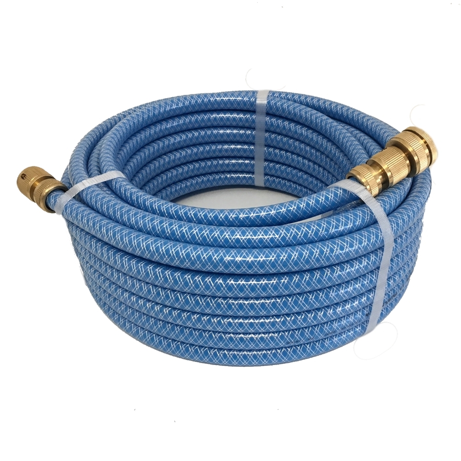 with connectors 10m Certified blue drinking water hose for caravans,camping & motorhomes 