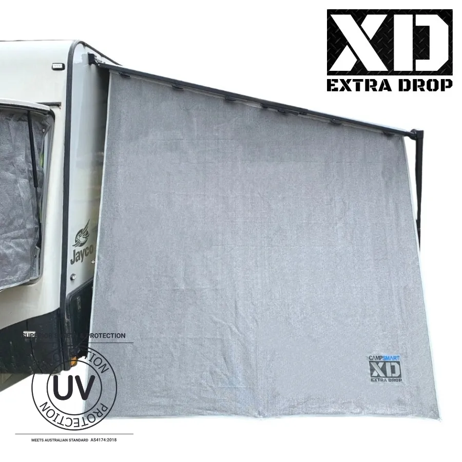 Campsmart XD Caravan End Wall Privacy Screen