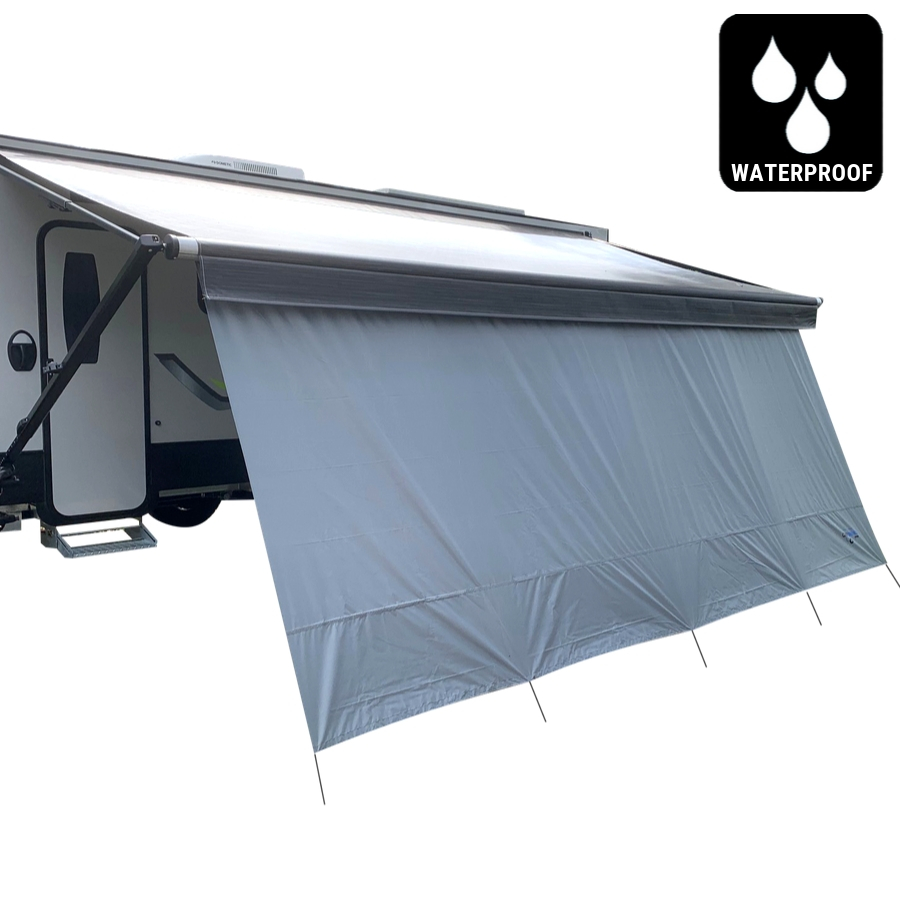 Campsmart 4.3m Waterproof Privacy Screen