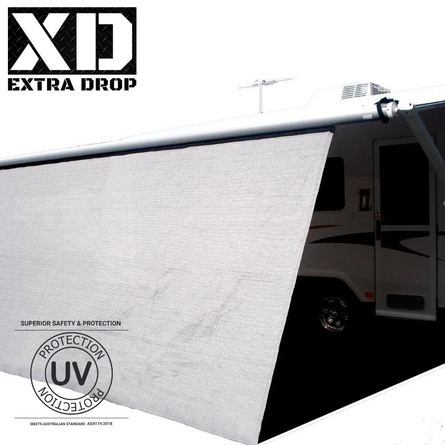 Campsmart XD 5.8m Caravan Privacy Screen