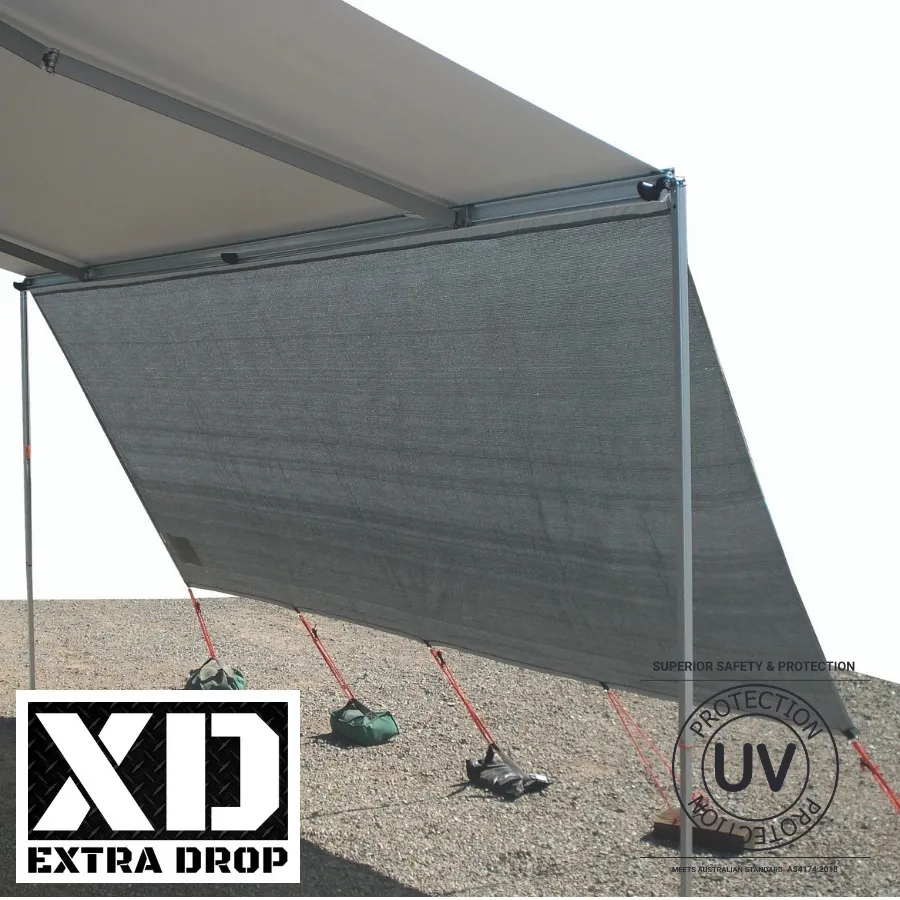 2.85m XD Privacy Screen for 3.0m Fiamma Awning
