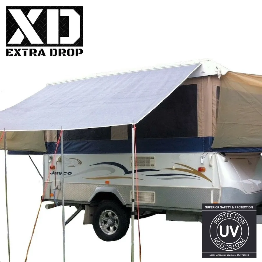 3.4m XD Kitchen Privacy Screen for Jayco Swan