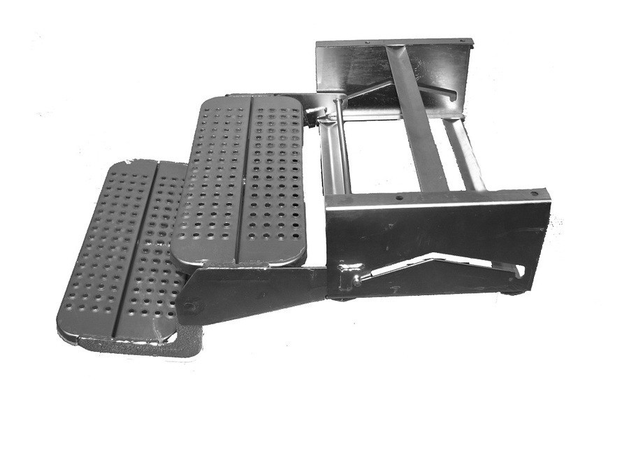Supex Double Pull Out Folding Step