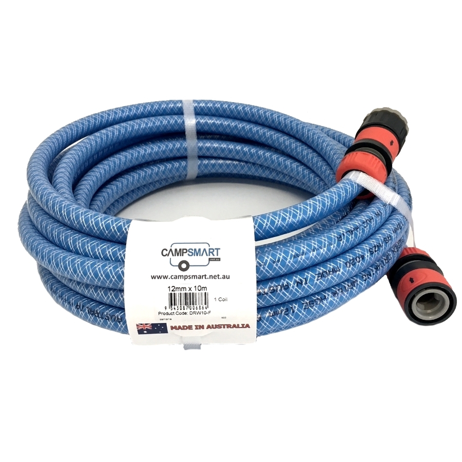 10m Drinking Water Hose with ABS Fittings