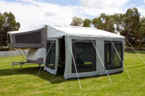 10 ft Jayco Bag Awning and Canvas Walls Package