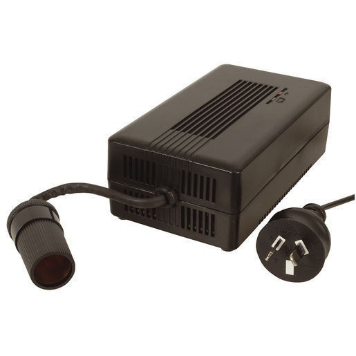 Powertech 12VDC to 240V AC 7.5A Adaptor 