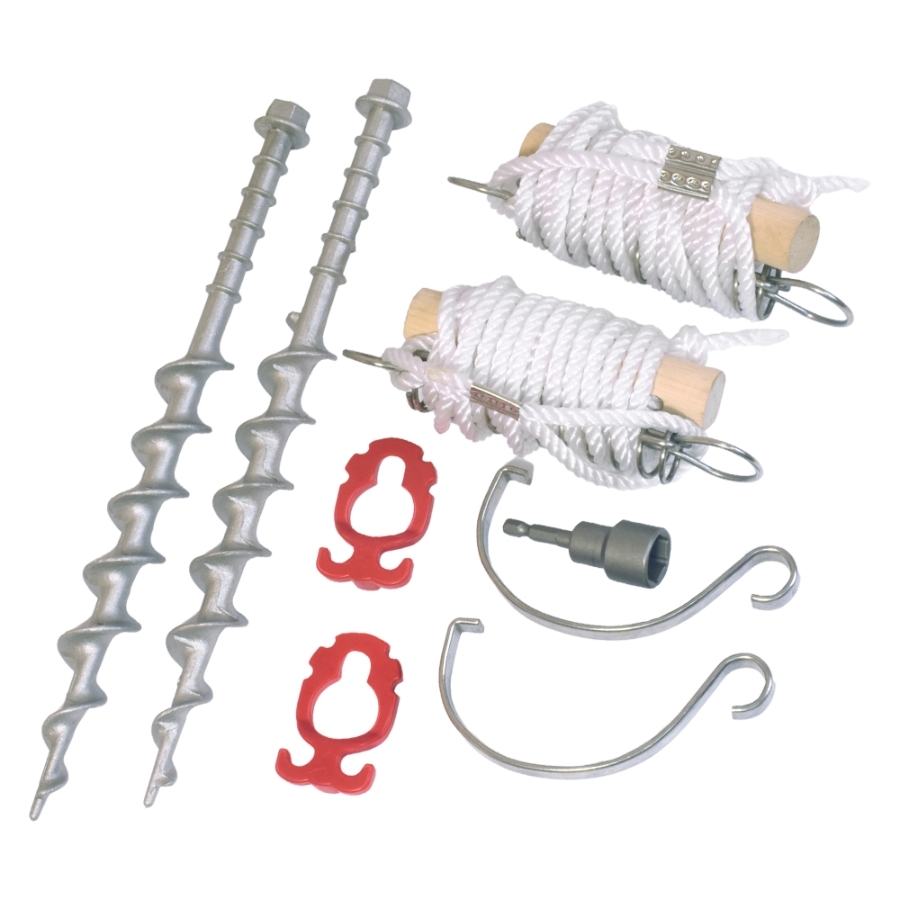 Deluxe Awning Tie Down Kit