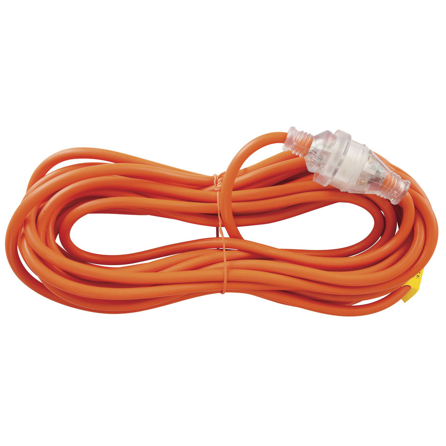 15m RCD Power Cord Camping Plug