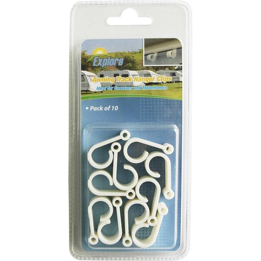 Explore Awning Track Hanger Clips