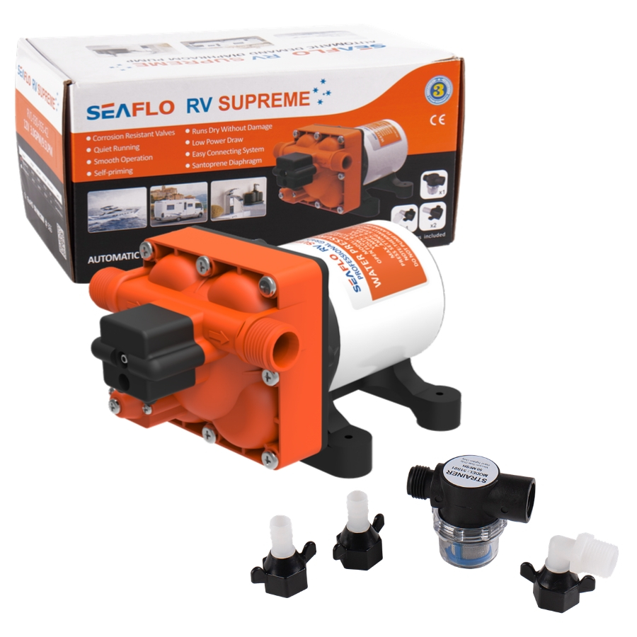 Seaflo RV Supreme Caravan Pump