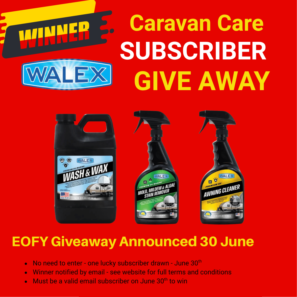 Caravan Care Pack