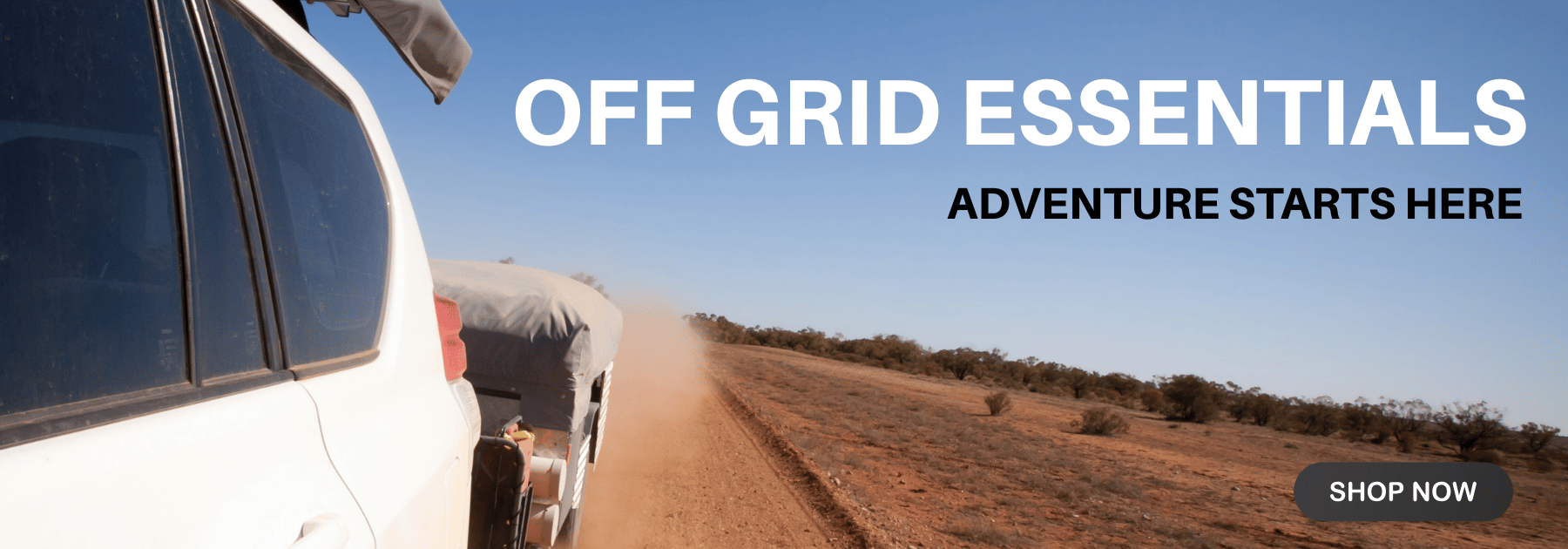Off Grid Travel Essentials
