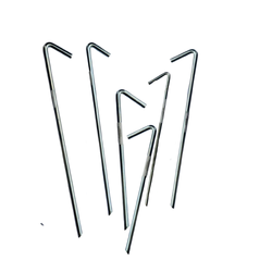 Heavy Duty Steel Pegs (6 Pegs)