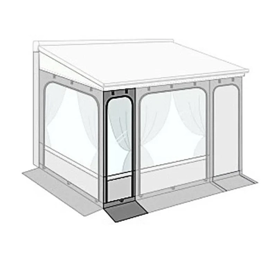 Fiamma Privacy Room - G. Attachment - Front Panel 40 (F45 Van)