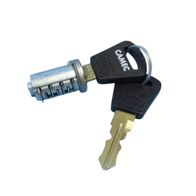Original Camec 3-Point Lock Barrel & Key